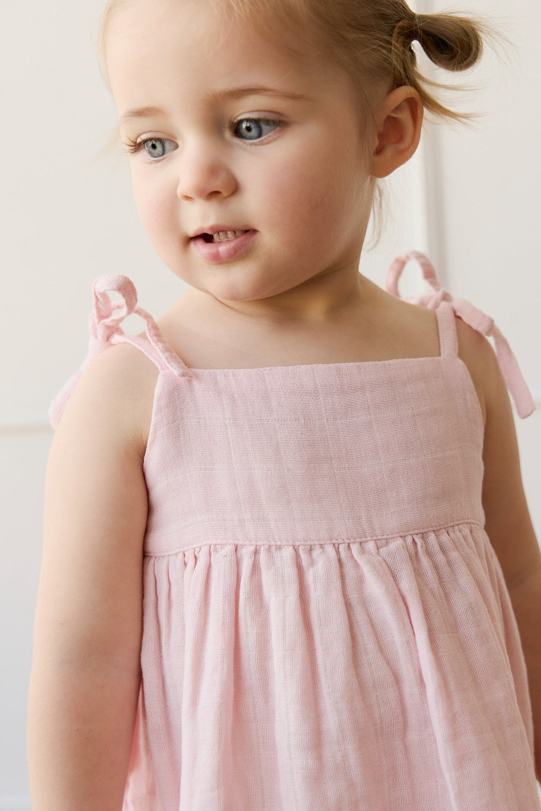 Organic Cotton Muslin Briella Top - Poppy Childrens Top from Jamie Kay Australia