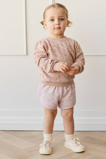 Organic Cotton Monroe Short - Little Wings Childrens Short from Jamie Kay Australia