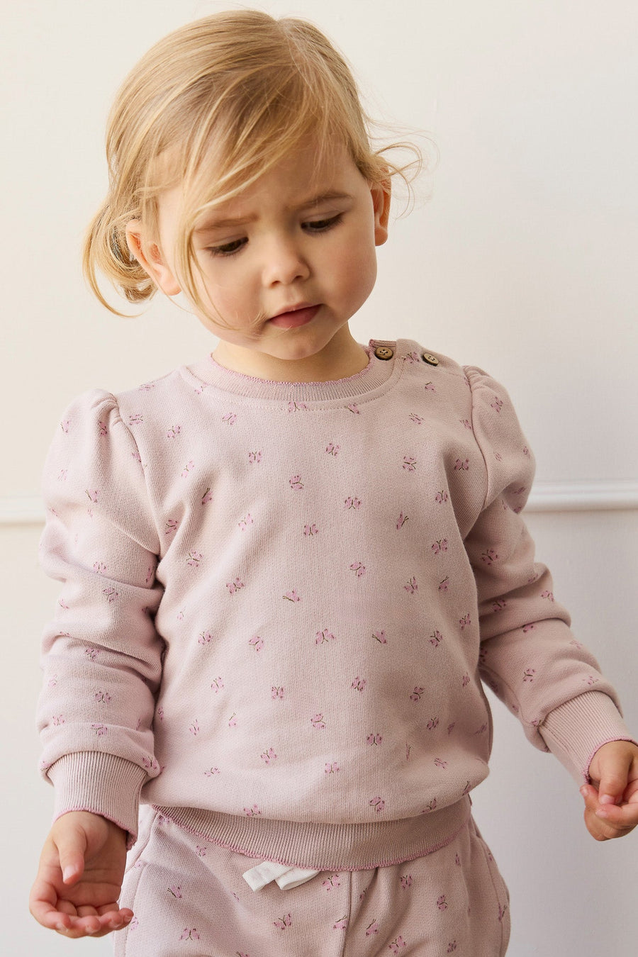 Organic Cotton Monroe Sweatshirt - Little Wings Childrens Top from Jamie Kay Australia