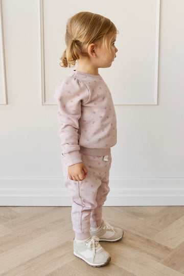 Organic Cotton Monroe Track Pant - Little Wings Childrens Pant from Jamie Kay Australia