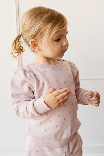 Organic Cotton Monroe Sweatshirt - Little Wings Childrens Top from Jamie Kay Australia
