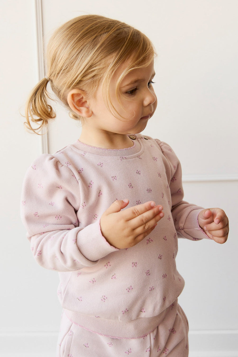 Organic Cotton Monroe Sweatshirt - Little Wings Childrens Top from Jamie Kay Australia