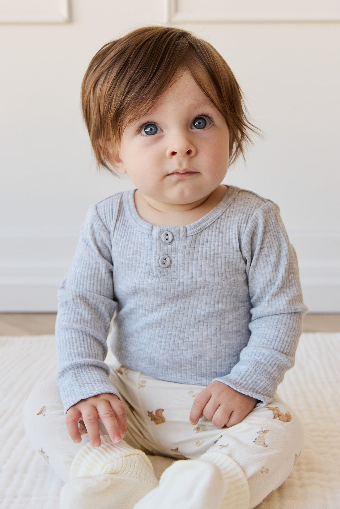 Organic Cotton Everyday Legging - Forest Friends Childrens Legging from Jamie Kay Australia