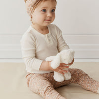 Organic Cotton Headband - Chloe Pink Tint Childrens Headband from Jamie Kay Australia