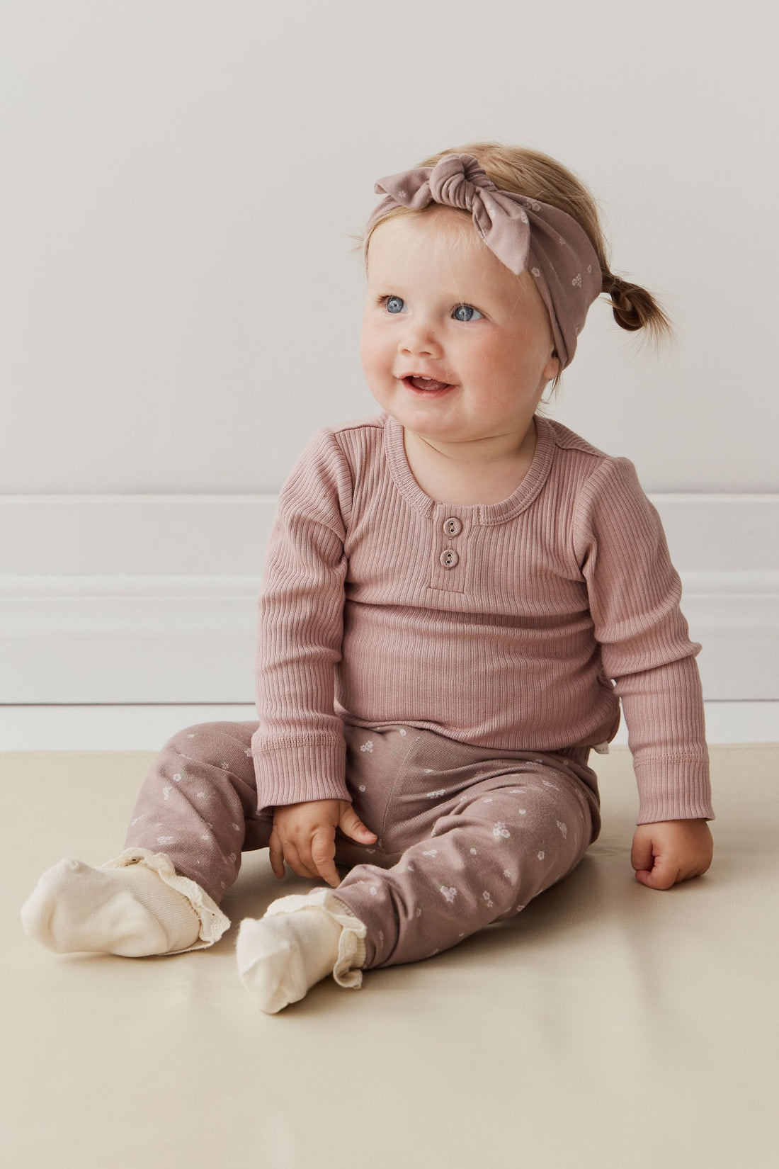 Organic Cotton Everyday Legging - Irina Antler Childrens Legging from Jamie Kay Australia