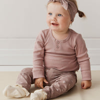 Organic Cotton Everyday Legging - Irina Antler Childrens Legging from Jamie Kay Australia