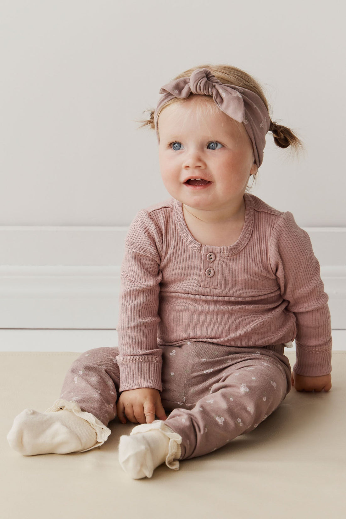 Organic Cotton Everyday Legging - Irina Antler Childrens Legging from Jamie Kay Australia