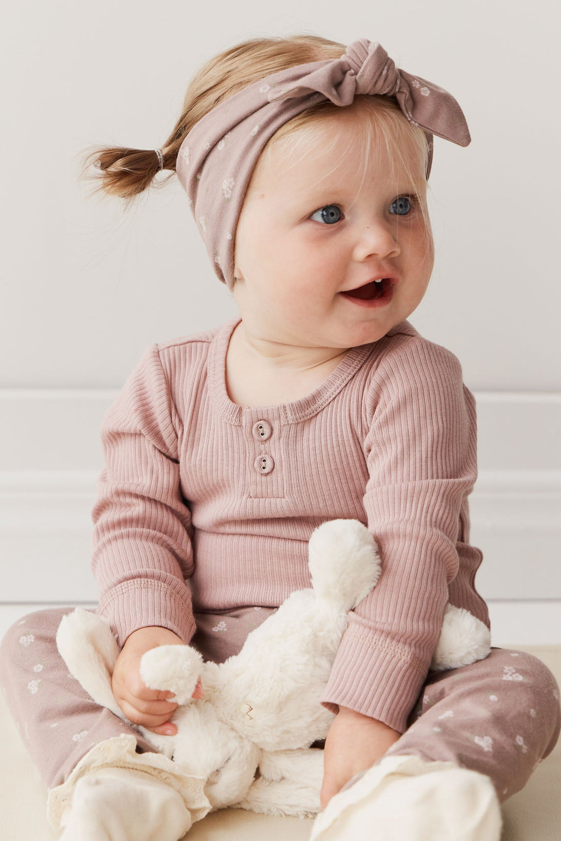 Organic Cotton Headband - Irina Antler Childrens Headband from Jamie Kay Australia