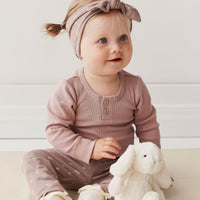 Organic Cotton Everyday Legging - Irina Antler Childrens Legging from Jamie Kay Australia