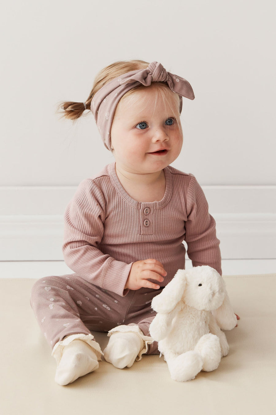 Organic Cotton Everyday Legging - Irina Antler Childrens Legging from Jamie Kay Australia