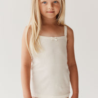 Organic Cotton Everyday Bike Short - Chloe Pink Tint Childrens Short from Jamie Kay Australia