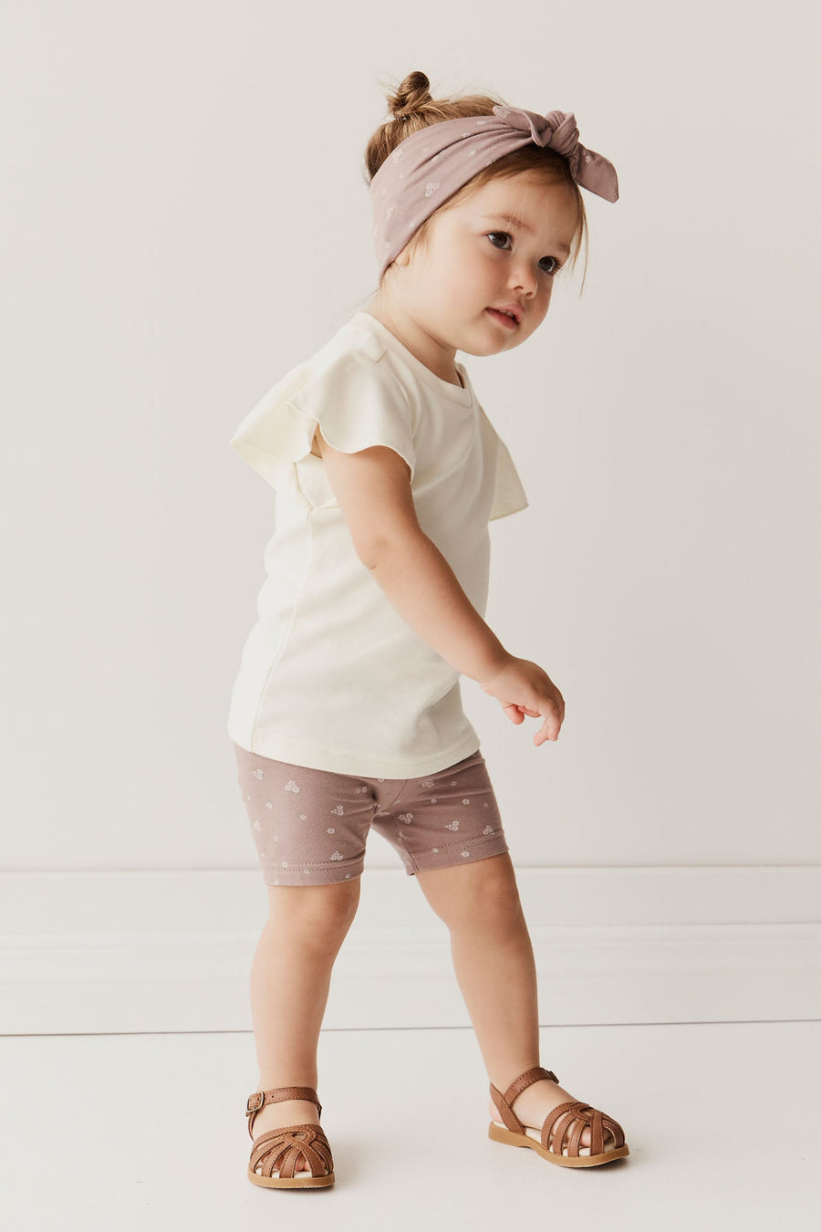 Organic Cotton Everyday Bike Short - Irina Antler Childrens Short from Jamie Kay Australia