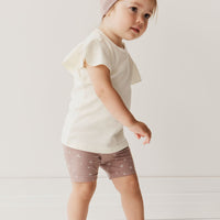 Organic Cotton Everyday Bike Short - Irina Antler Childrens Short from Jamie Kay Australia