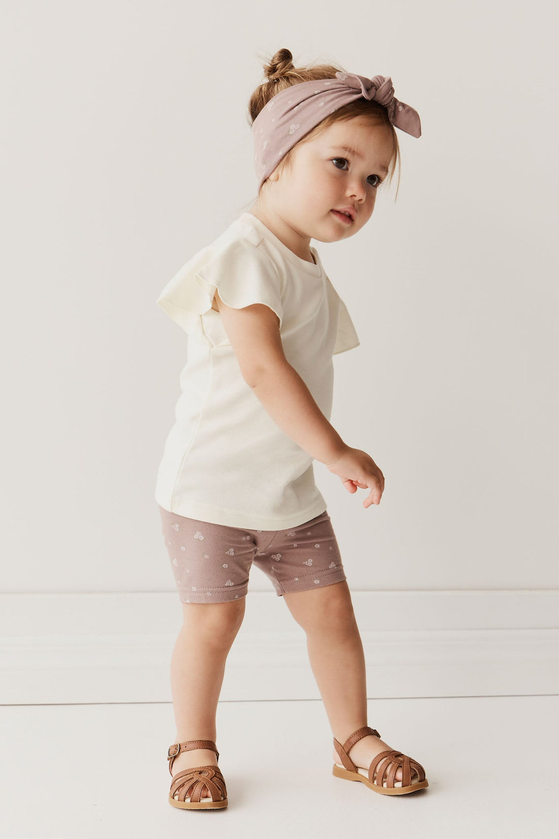 Organic Cotton Headband - Irina Antler Childrens Headband from Jamie Kay Australia