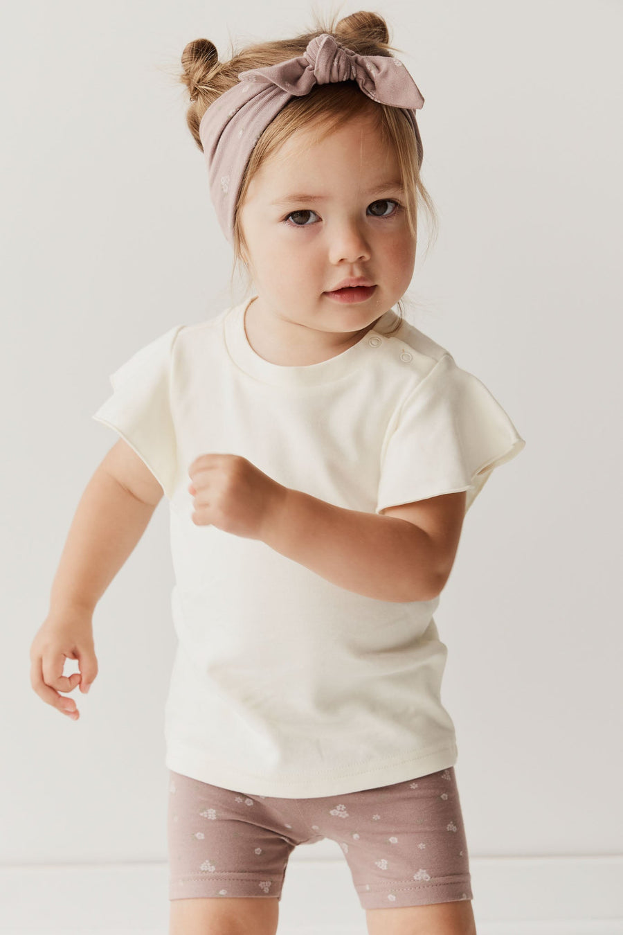 Organic Cotton Headband - Irina Antler Childrens Headband from Jamie Kay Australia