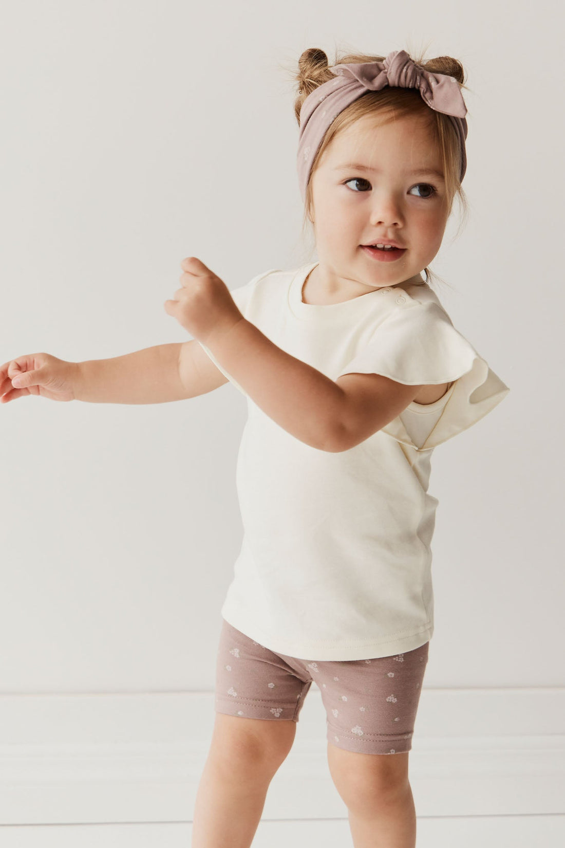 Organic Cotton Headband - Irina Antler Childrens Headband from Jamie Kay Australia