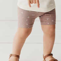 Organic Cotton Everyday Bike Short - Irina Antler Childrens Short from Jamie Kay Australia