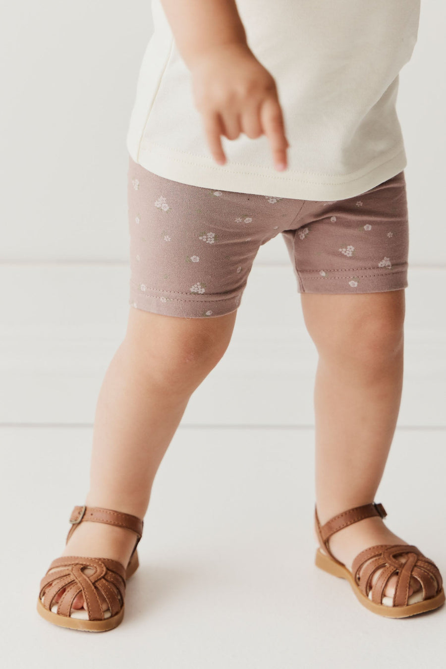 Organic Cotton Everyday Bike Short - Irina Antler Childrens Short from Jamie Kay Australia