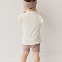 Organic Cotton Everyday Bike Short - Irina Antler Childrens Short from Jamie Kay Australia