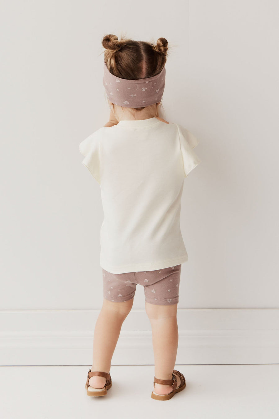 Organic Cotton Everyday Bike Short - Irina Antler Childrens Short from Jamie Kay Australia