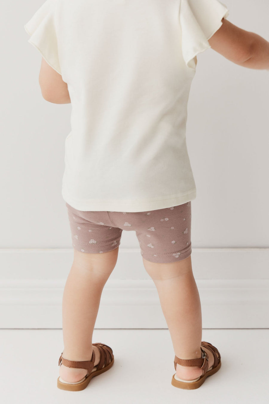 Organic Cotton Everyday Bike Short - Irina Antler Childrens Short from Jamie Kay Australia