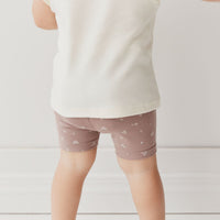 Organic Cotton Everyday Bike Short - Irina Antler Childrens Short from Jamie Kay Australia