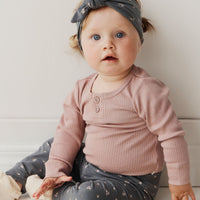 Organic Cotton Everyday Legging - Irina Lava Childrens Legging from Jamie Kay Australia