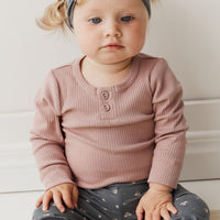 Organic Cotton Everyday Legging - Irina Lava Childrens Legging from Jamie Kay Australia