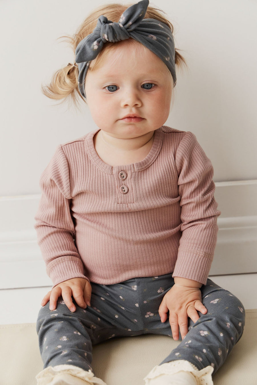 Organic Cotton Everyday Legging - Irina Lava Childrens Legging from Jamie Kay Australia