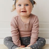 Organic Cotton Everyday Legging - Irina Lava Childrens Legging from Jamie Kay Australia