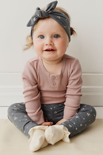 Organic Cotton Everyday Legging - Irina Lava Childrens Legging from Jamie Kay Australia