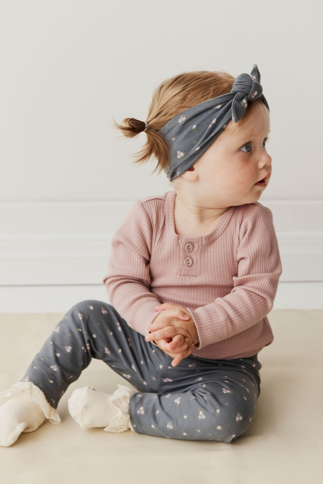 Organic Cotton Everyday Legging - Irina Lava Childrens Legging from Jamie Kay Australia