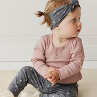 Organic Cotton Everyday Legging - Irina Lava Childrens Legging from Jamie Kay Australia