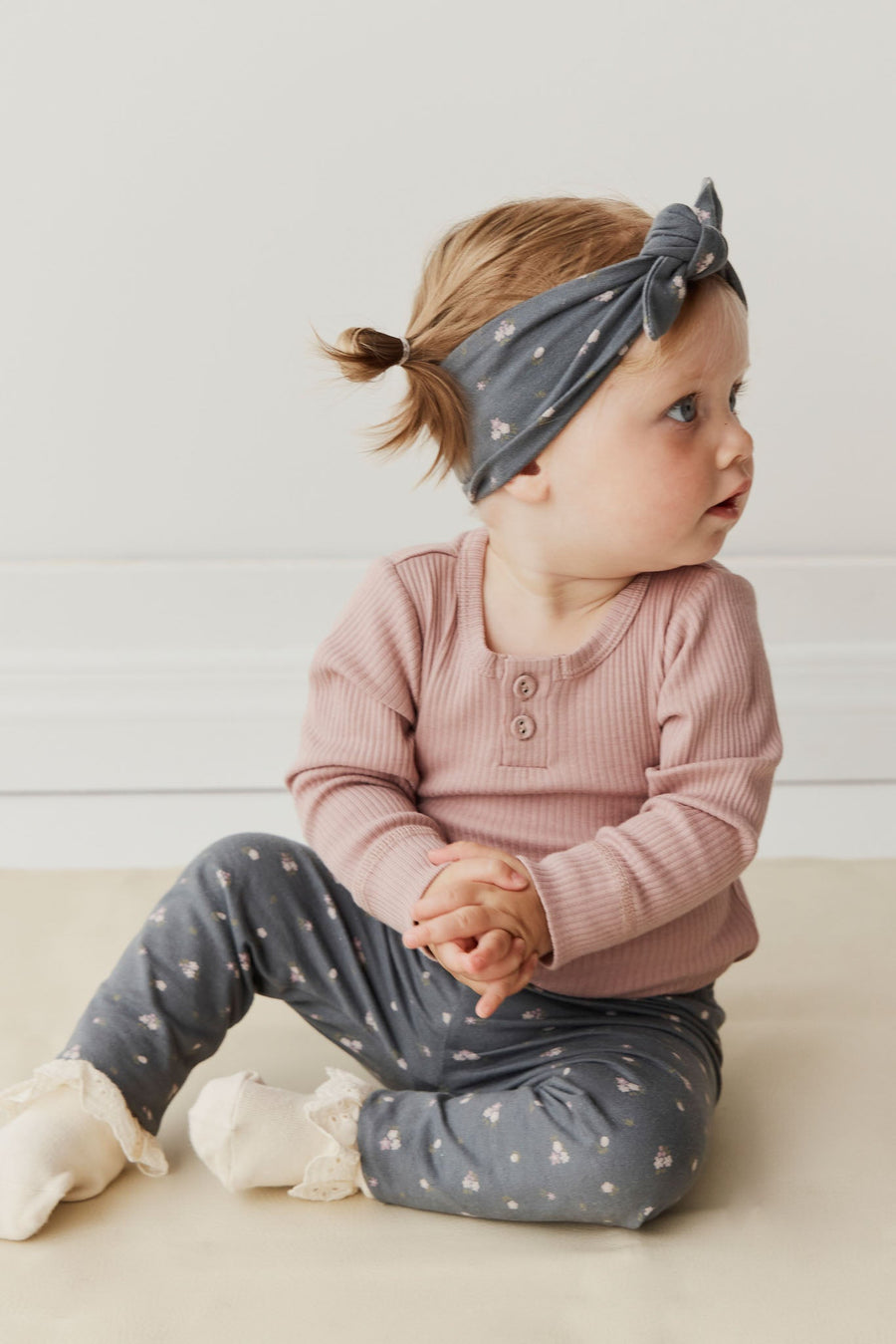 Organic Cotton Everyday Legging - Irina Lava Childrens Legging from Jamie Kay Australia