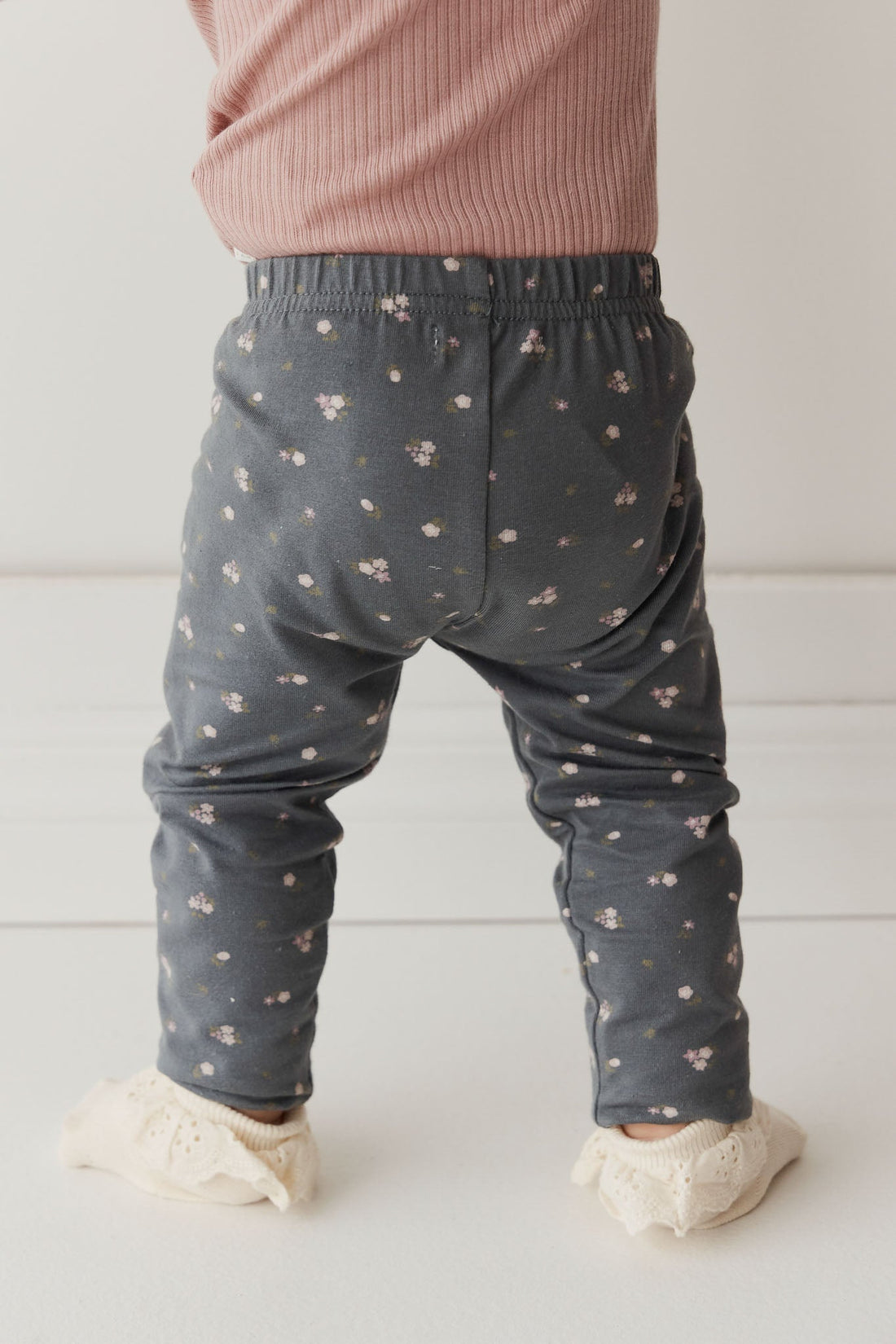 Organic Cotton Everyday Legging - Irina Lava Childrens Legging from Jamie Kay Australia