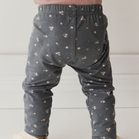 Organic Cotton Everyday Legging - Irina Lava Childrens Legging from Jamie Kay Australia