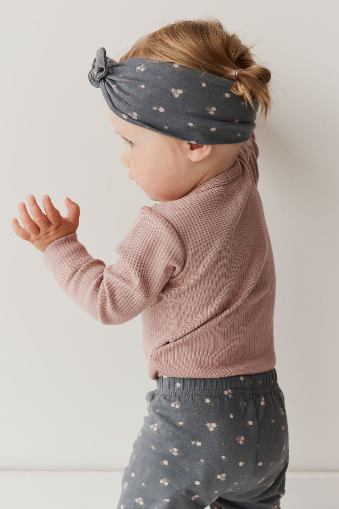 Organic Cotton Headband - Irina Lava Childrens Headband from Jamie Kay Australia