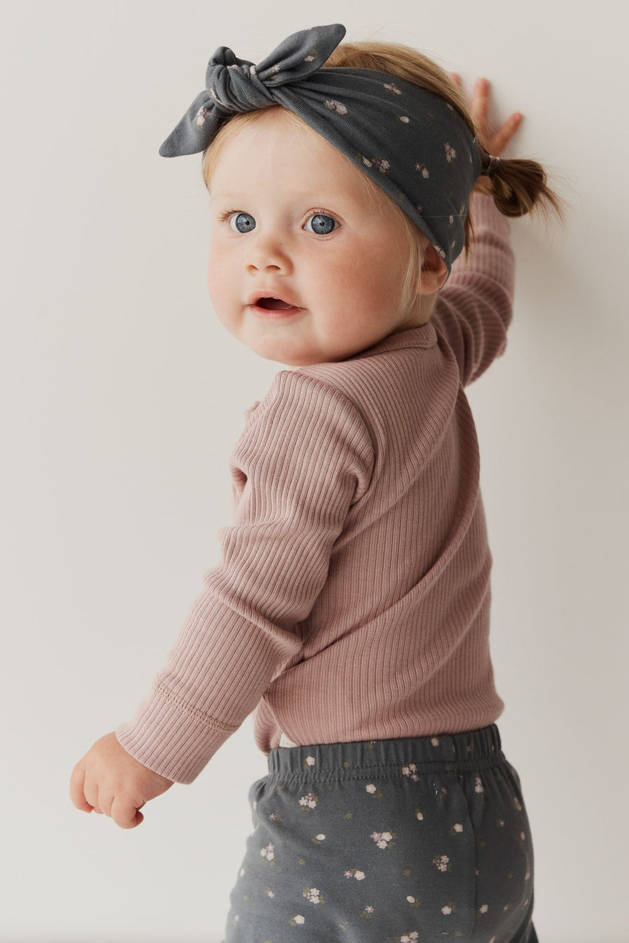 Organic Cotton Headband - Irina Lava Childrens Headband from Jamie Kay Australia