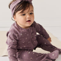 Organic Cotton Melanie Onepiece - Goldie Huckleberry Large Childrens Onepiece from Jamie Kay Australia