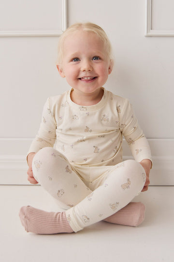 Organic Cotton Avis Long Sleeve Pyjama Set - Pennys Baby Friends Childrens Pyjama from Jamie Kay Australia