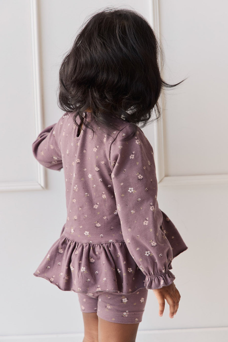 Organic Cotton Bailey Top - Goldie Huckleberry Large Childrens Top from Jamie Kay Australia