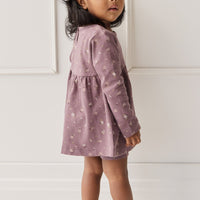 Organic Cotton Sage Top - Goldie Huckleberry Large Childrens Top from Jamie Kay Australia