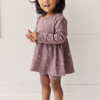 Organic Cotton Sage Top - Goldie Huckleberry Large Childrens Top from Jamie Kay Australia