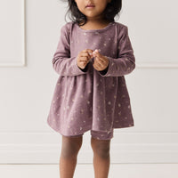 Organic Cotton Sage Top - Goldie Huckleberry Large Childrens Top from Jamie Kay Australia