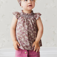 Alexis Cord Skirt - Dhalia Childrens Skirt from Jamie Kay Australia