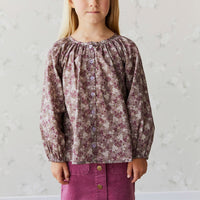 Alexis Cord Skirt - Dhalia Childrens Skirt from Jamie Kay Australia