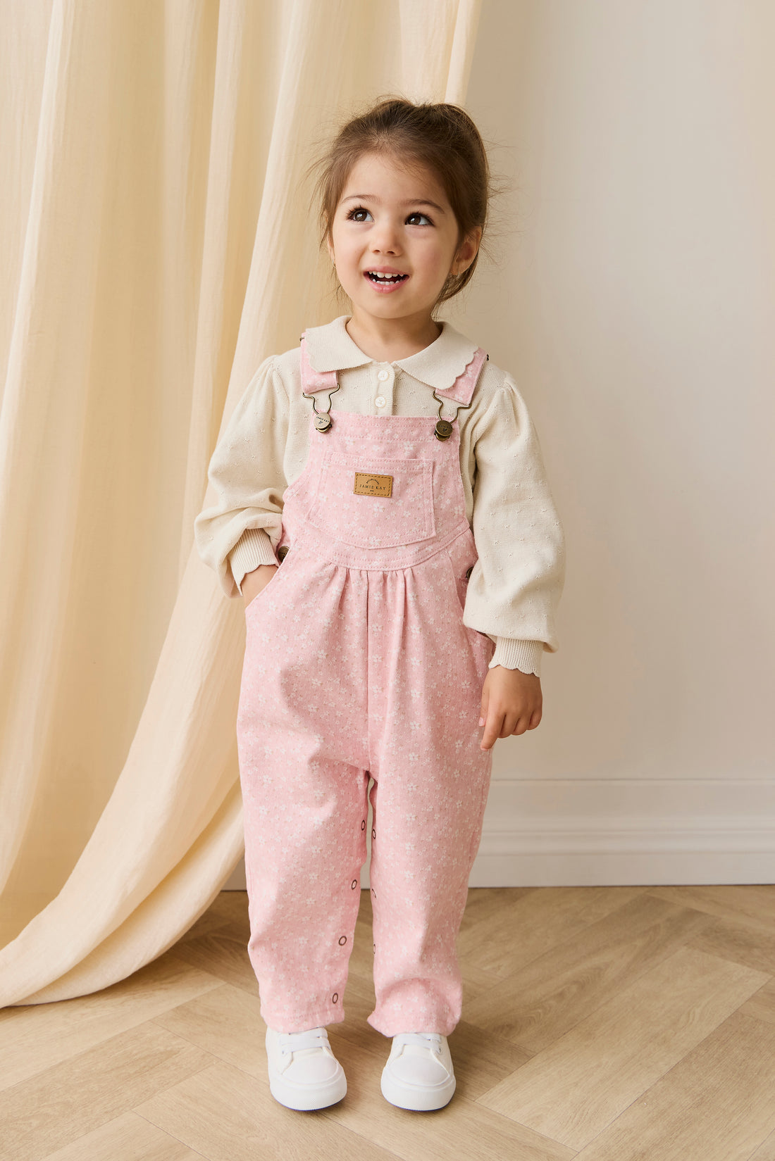 Cecil Overall-Paula Powder Childrens Overall from Jamie Kay Australia