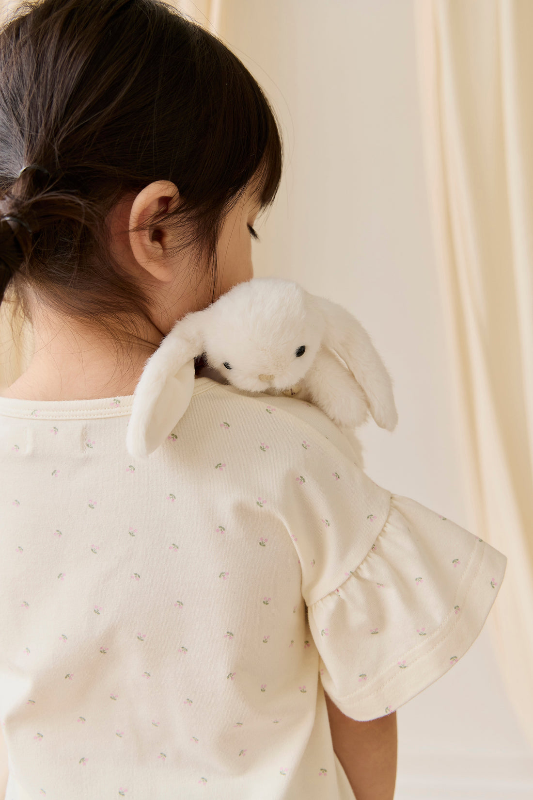 Organic Cotton Caydence Top - Ditsy Cherries Childrens Top from Jamie Kay Australia