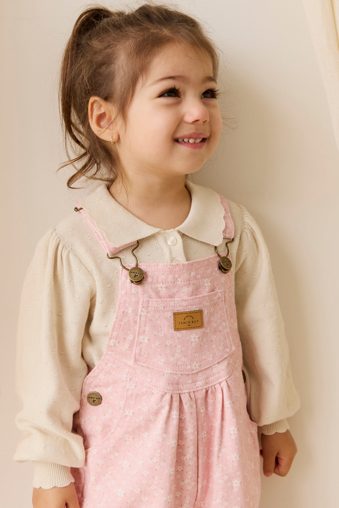 Cecil Overall-Paula Powder Childrens Overall from Jamie Kay Australia