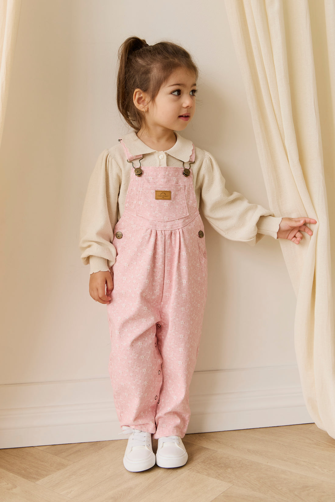 Cecil Overall-Paula Powder Childrens Overall from Jamie Kay Australia